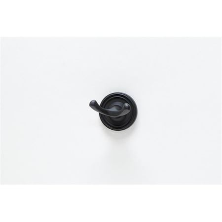 Residential Essentials Residential Essentials 2203BK Robe Hook; Black 2203BK